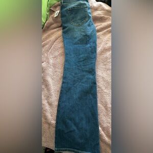 10S old navy midrise kicker boot cut jeans NWT